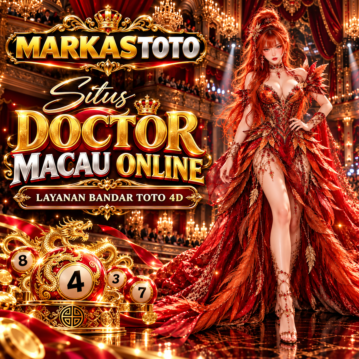 MARKASTOTO : Doctor greek situs macau online layanan bandar toto 4D